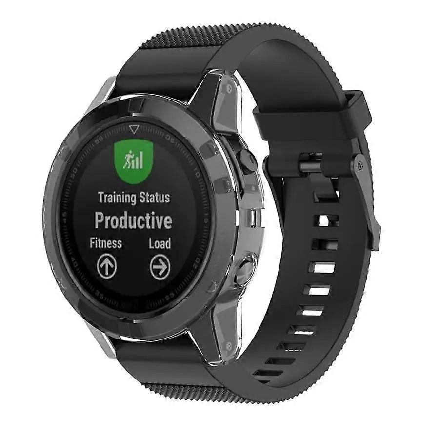 Garmin Fenix 5x Series - Protective Case (clear)