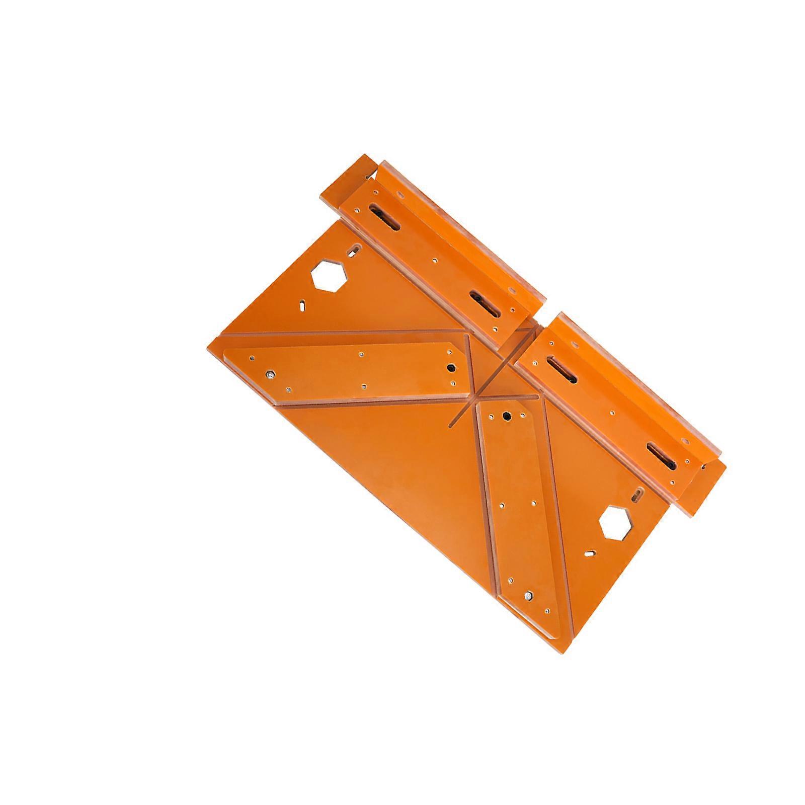 High Durability Accurate 45° Angle Cutting Trimming Assistant Suitable For Wood PVC Trim Projects With Antislip Design Multicolor