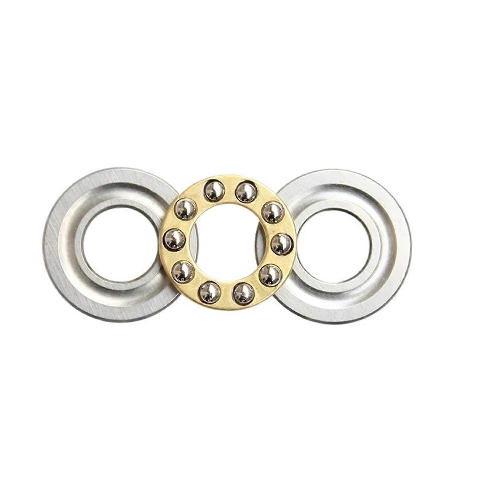F816 F819 F822 F917 F920 F1018 F1020 F1221 F1223M Axial Ball Bearing 1 Piece (F1020M 10x20x7mm)