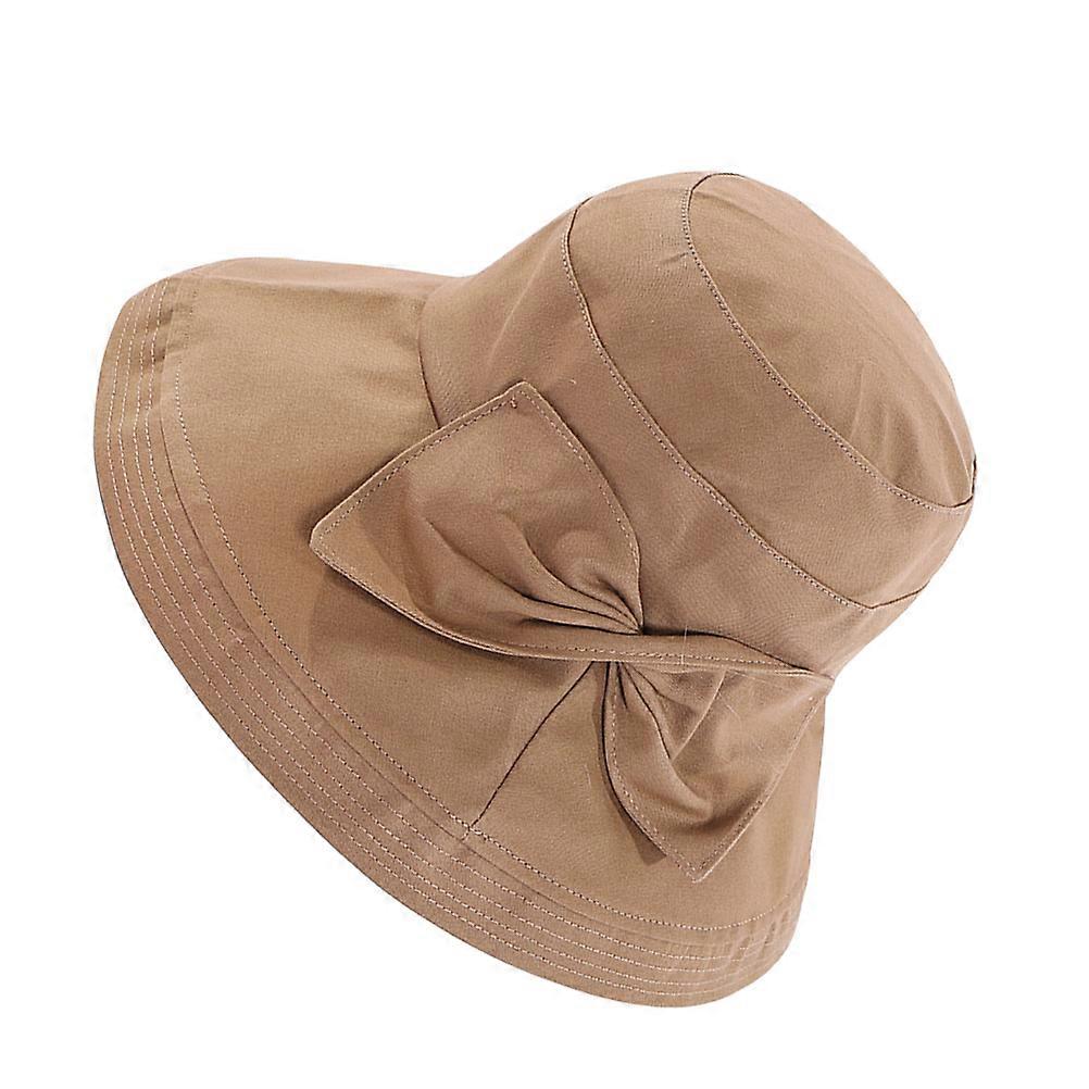 Sun Hat For Women All Match Style Anti Ultraviolet Air Permeability Lightweight 1Set