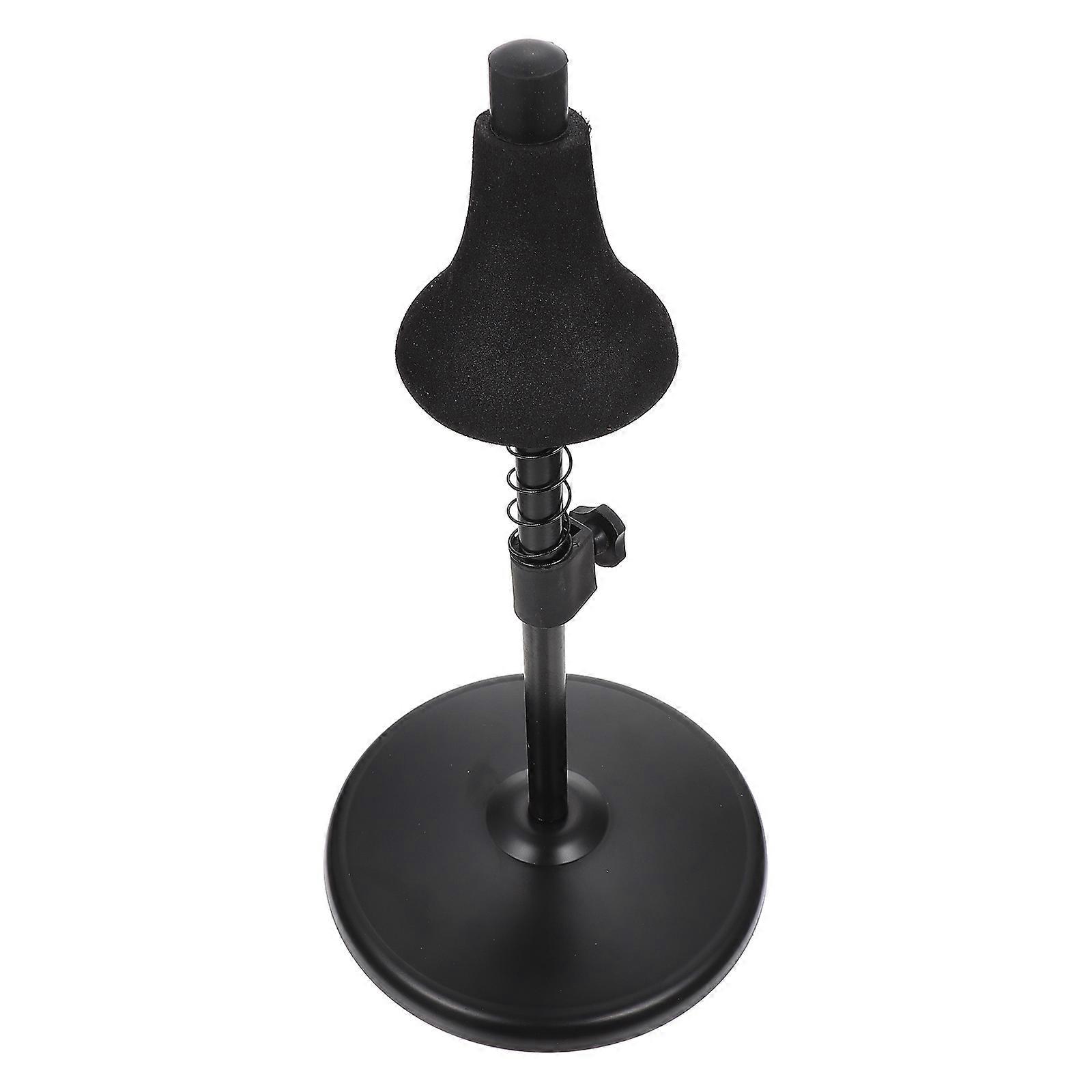 Trumpet Display Rack with Rounded Base and Eva Protection for Home and Store Use