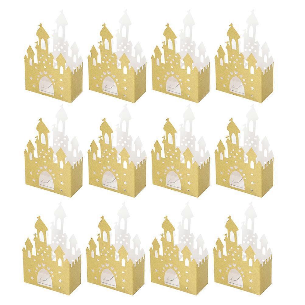 20pcs Decorative Party Gift Boxes for Weddings Stylish Candy Containers