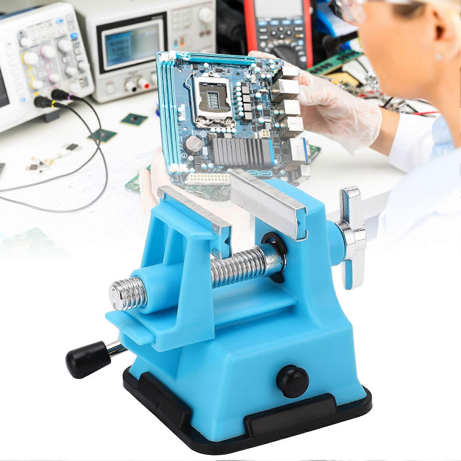 Mini Vise Bench Working Table for DIY Jewelry Craft Vice Bench Fixed Repair Tool 