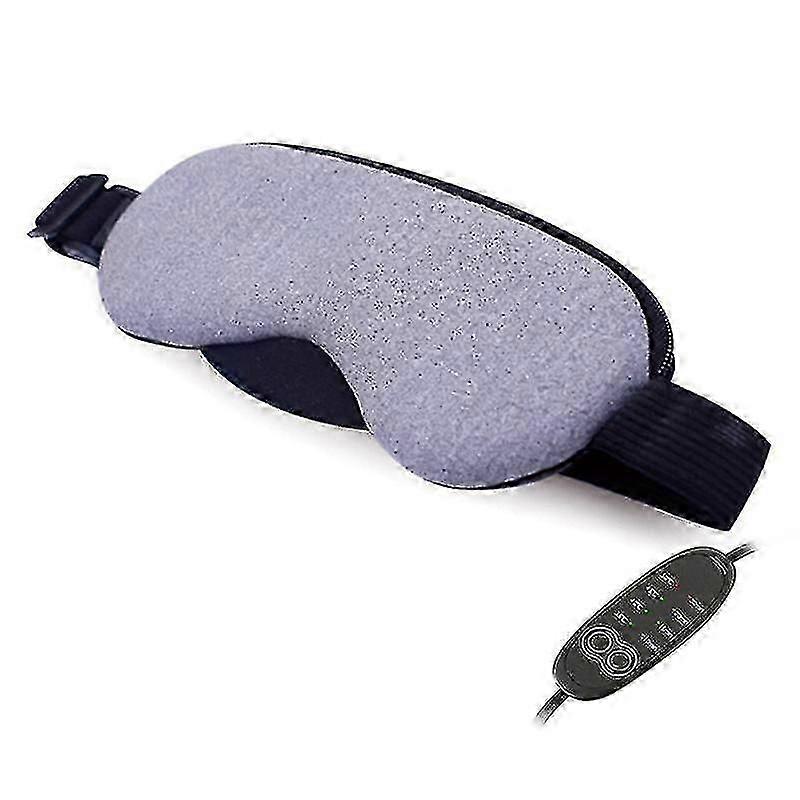 Heated Eye Mask, For Stye Blepharitis Moist Treatment With Flaxseed, Warm Therapy To Unclog Glands, Relieve Dry Eye Syndrome, Chalazion, Stye, Mgd And