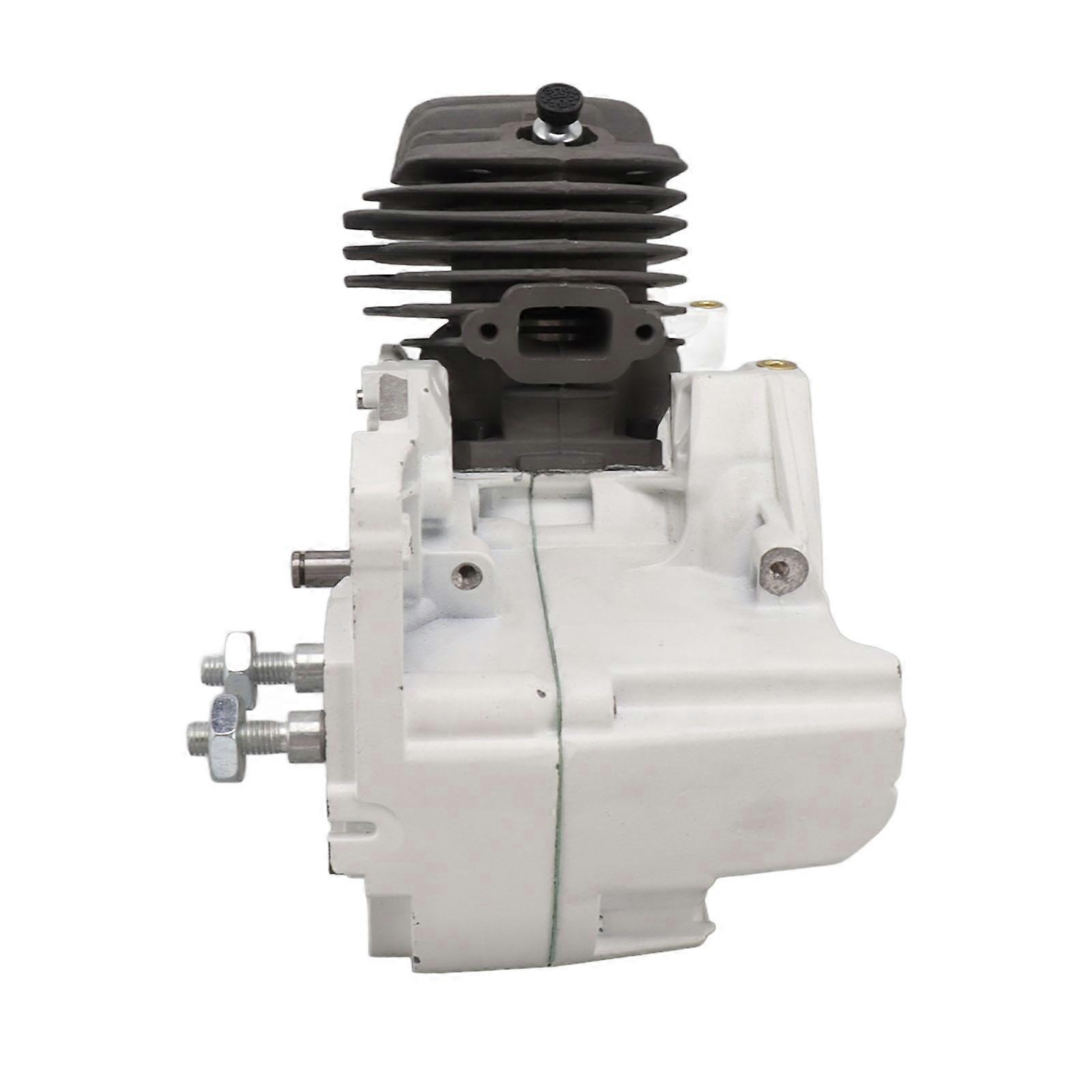 Crankcase Assembly Crank Case Chainsaw Engine Motor Replacement Parts for MS260 Cylinder 