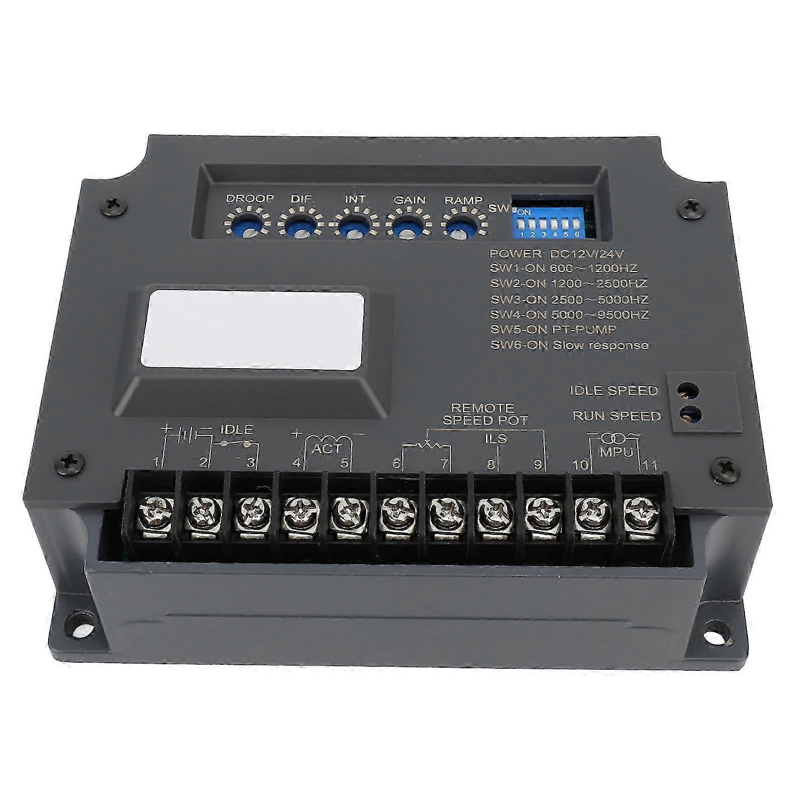 Professional Electronic Engine Controller - High Accuracy Low Noise Generator Speed Governor for Genset Control Systems