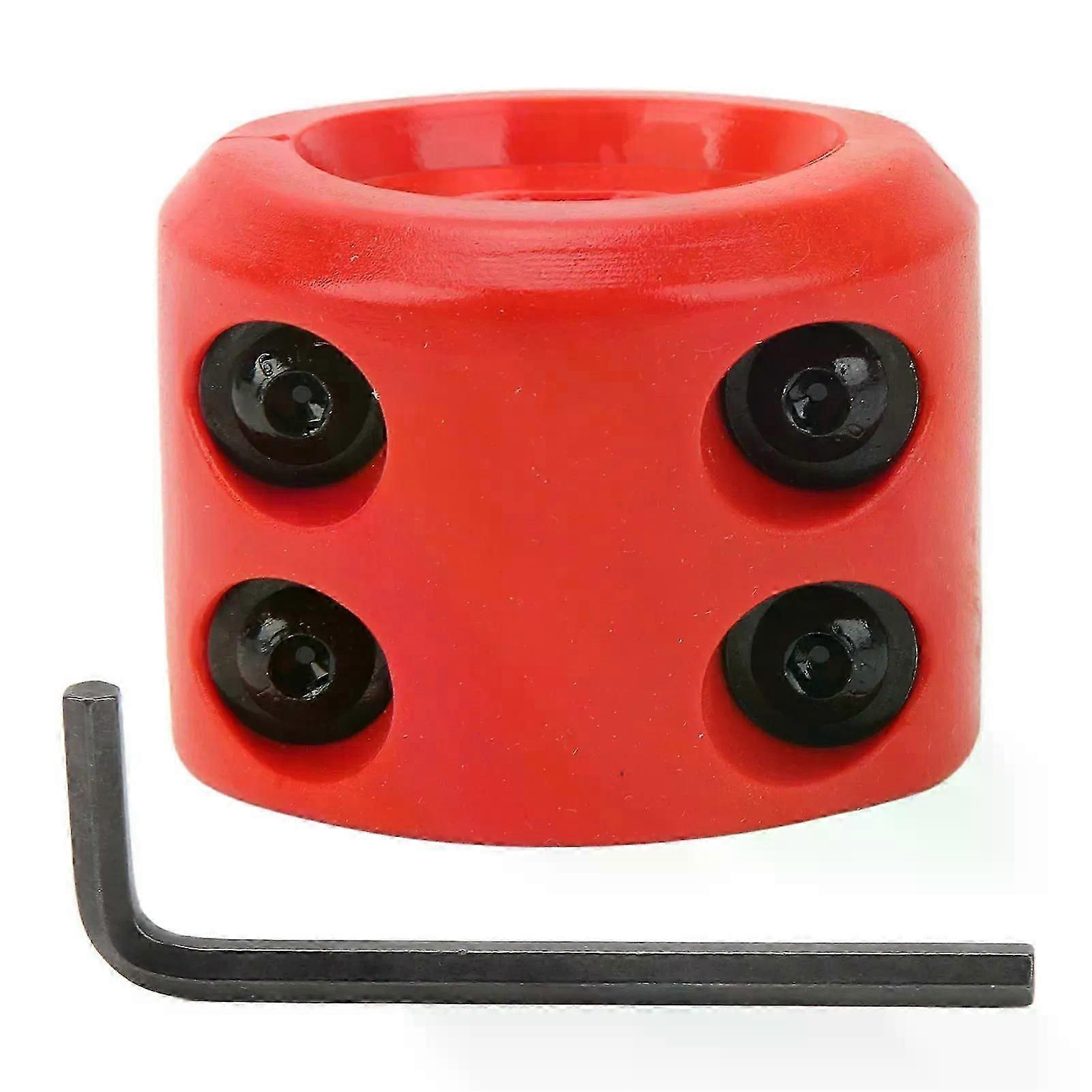 ATV Winch Cable Hook Stopper Rubber Rope Line Hook Saver Buffer with Hex Wrench Fit For ATV UTV SUV ORV Trucks