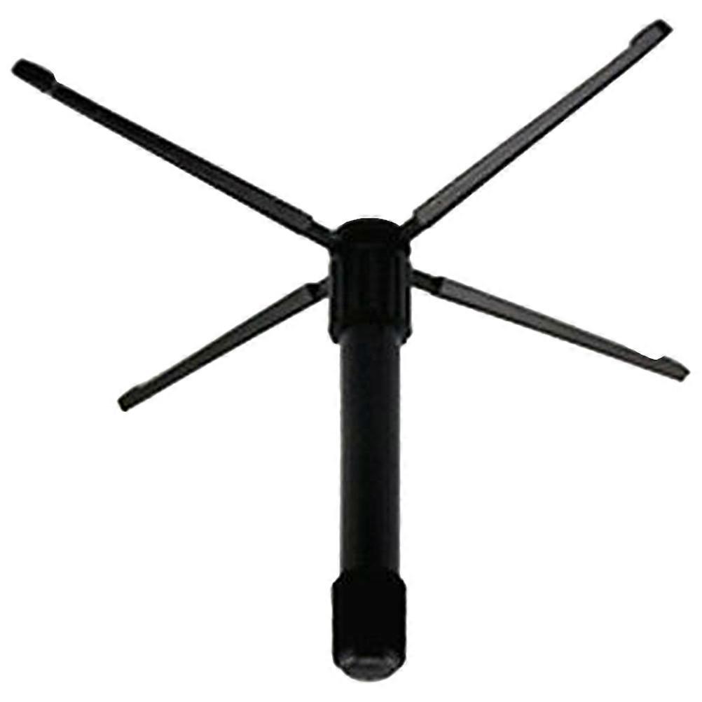Folding Flute Stand Clarinet Holder Display Storage Outdoor Use Plastic Square 1Set