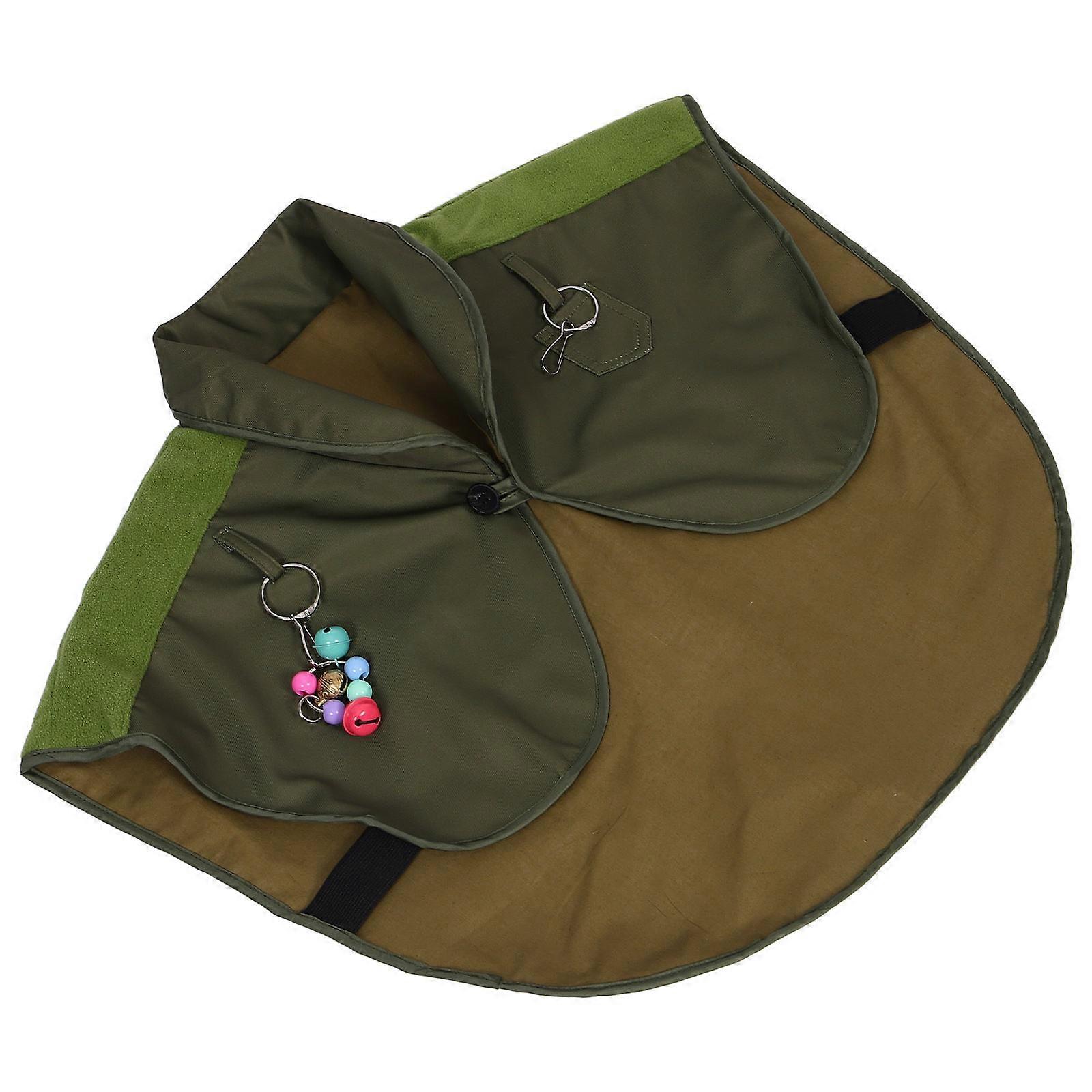 Parrots Shoulder Scratch Pad Shawl Reusable & Wear Resistant Bird Training Accessory for Comfortable Interaction and Playtime