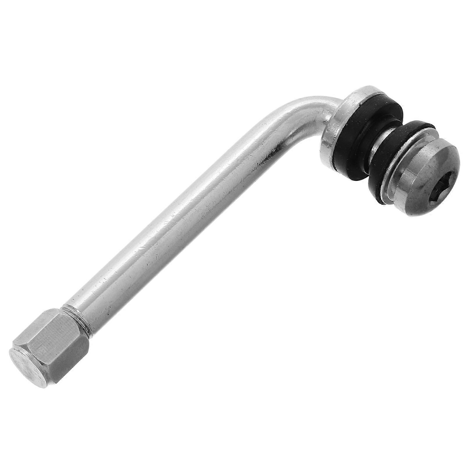 90 Degree Tire Valve Stem Extension Fitting 1 Set Replacement Part for Tire Valve Stem