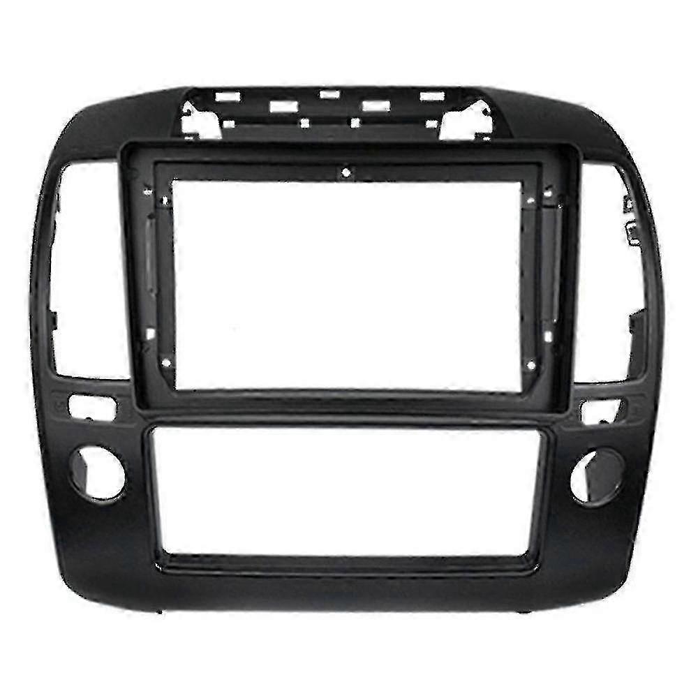 Stereo panel mounting bezel for Navara 2006-2012 car radio fascia