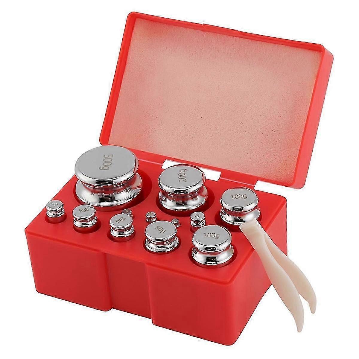Steel Calibration Weights, Scale Calibration Weight Kit-Good