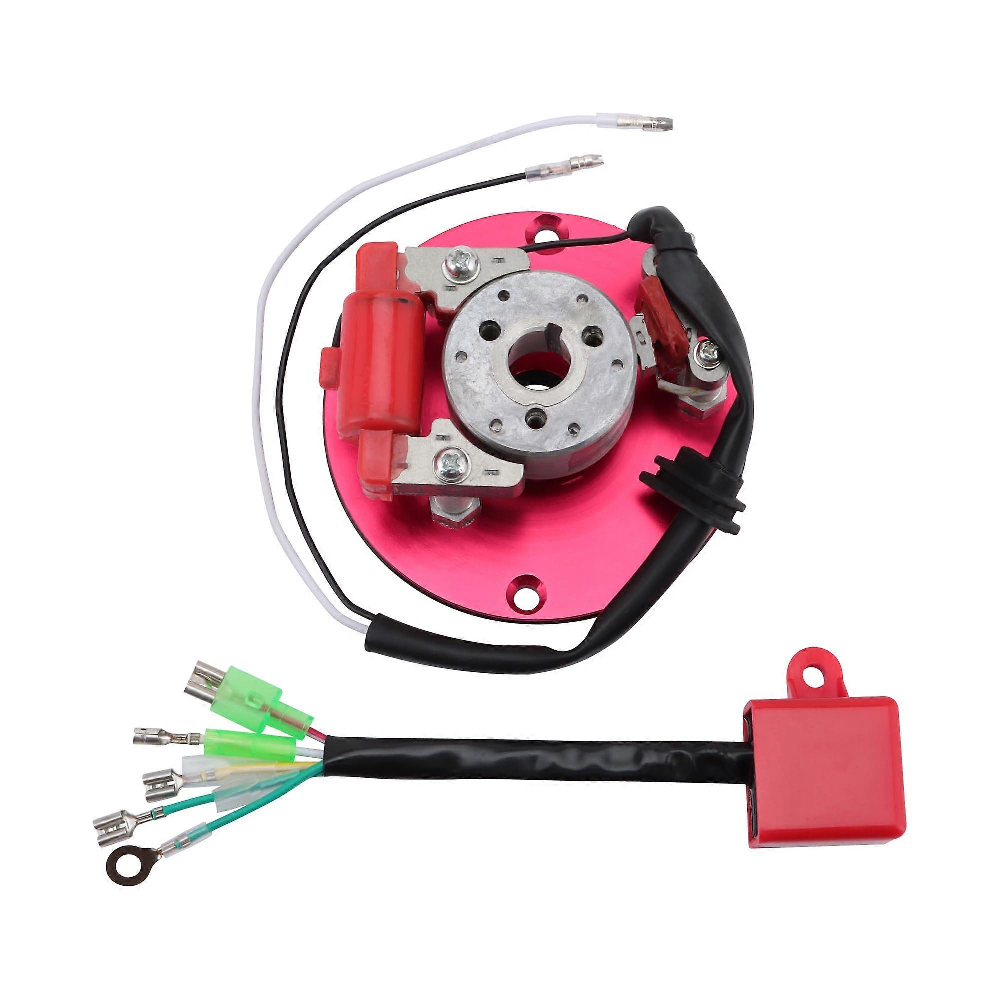 Motorcycle Solenoid Coils Internal Rotor Stator Kit For 50-150cc Engine CDI Chinese Pit Dirt Bike Replacement Parts