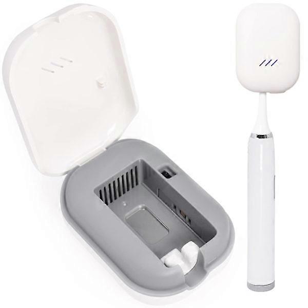 Toothbrush Sanitizer Case, Eliminates up to 99.99%, Rechargeable