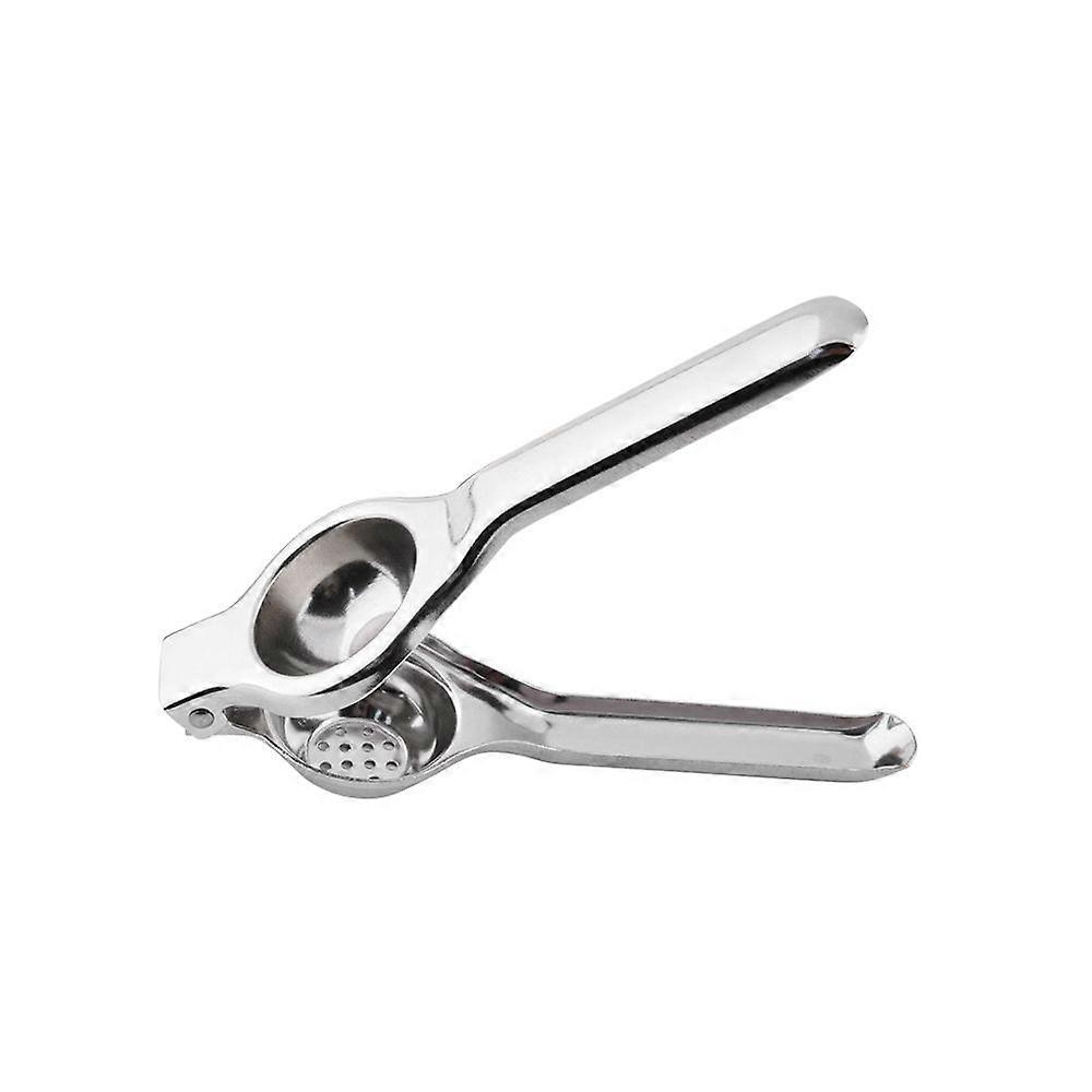 Lemon Squeezer Stainless Steel Manual Fruit Squeezer Citrus Press Juicer Handheld Lime Juicer Fruit Juice Reamer Fast Handle Press Tool
