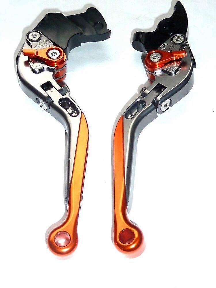 適用対象: KTM RC 200 2011-2018 ブレーキ&クラッチ折りたたみ式エクステンドレバーロードレーストラック x18