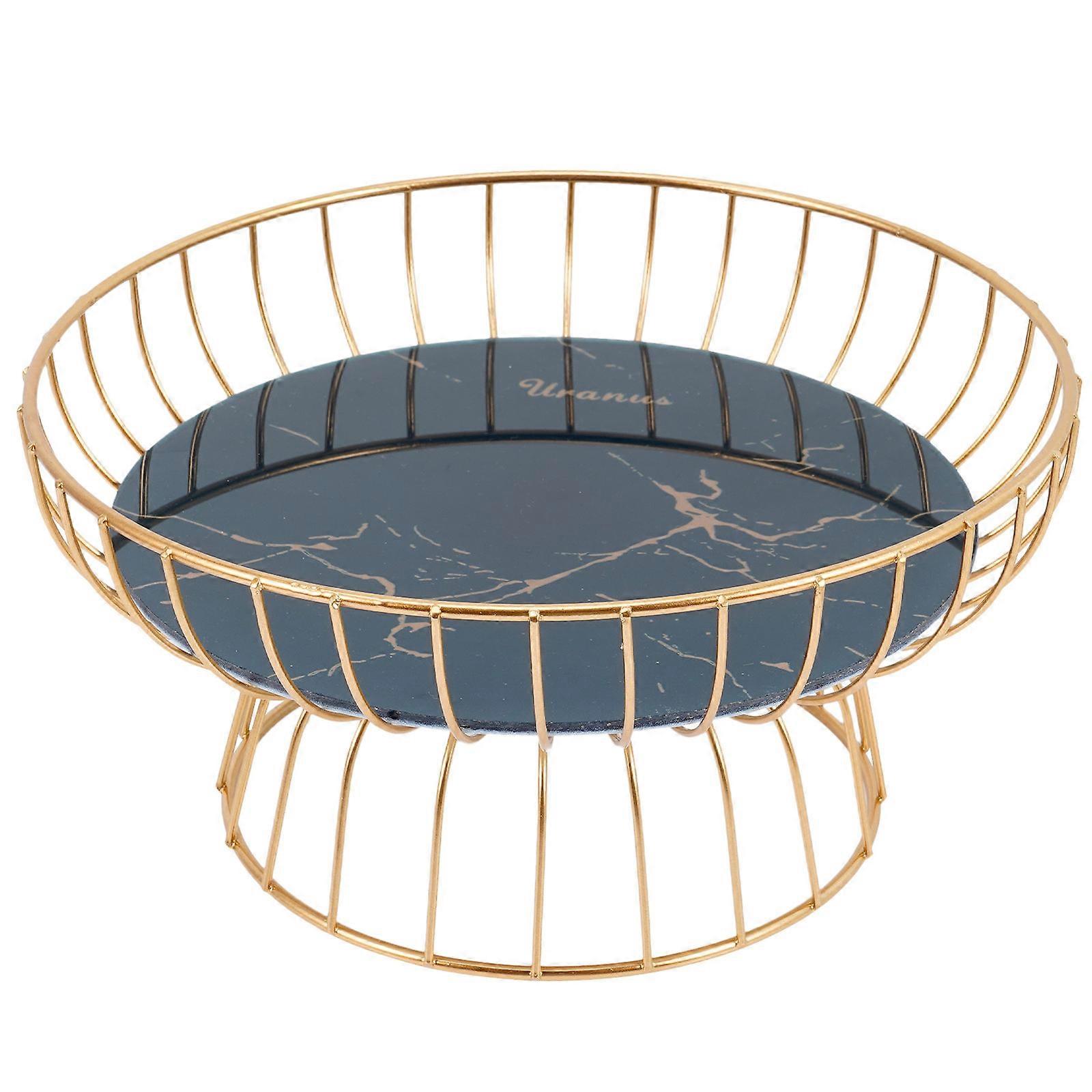 Creative Hollow Vegetable Bowl Decorative Storage Container & Serving Tray for Kitchen or Living Room Use, Multi Functional Fruit Basket with