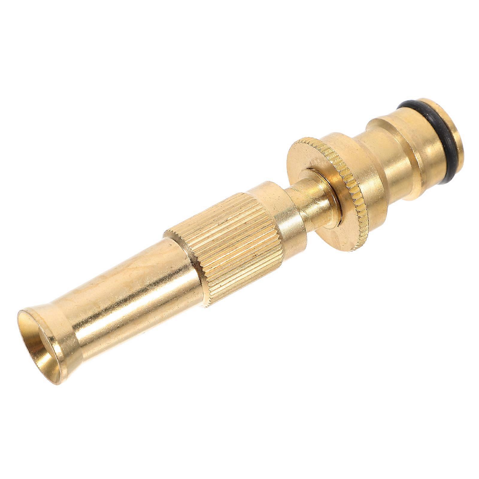 Copper High Pressure Hose Nozzle for Garden & Car Washing – Adjustable, Ergonomic Design, Stylish Finish for Efficient Cleaning