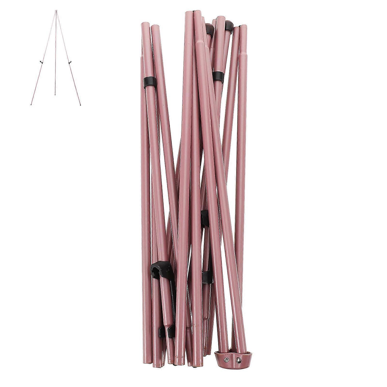 Foldable Easel Stand for Painting and Display, Portable Tabletop and Floor Tripod Rack for Artists, Students, and Lightweight Art Displays for Canvas