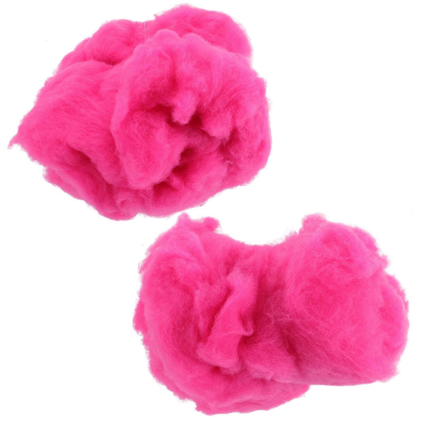 Hanging Cloud Decor Artificial Cloud Props Rosy For Nursery Room Decoration 35.00X30.00X30.00CM 2Set