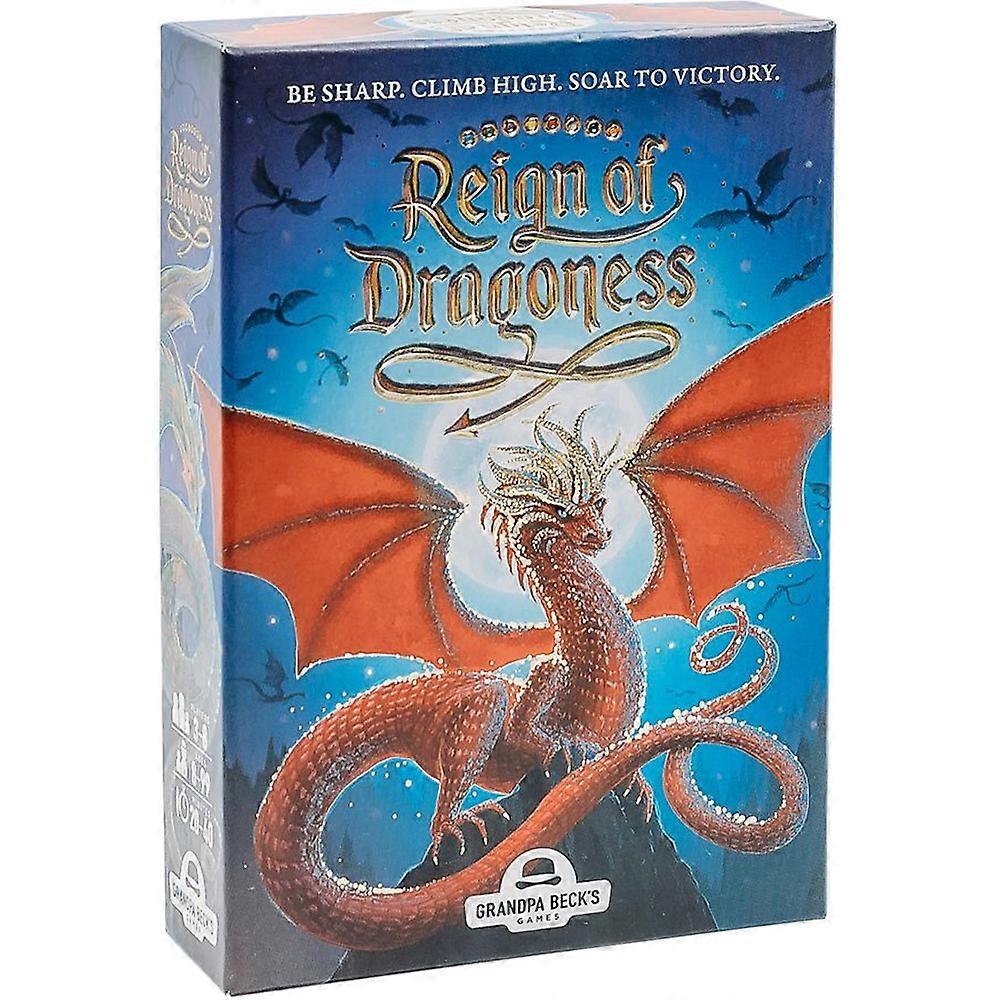 Reign of Dragoness Family Game