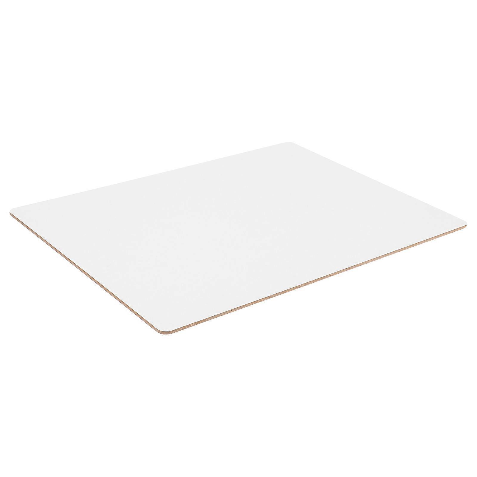 Compact Double Sided Portable Dry Erase Notebook – Reusable Writing Board for Notes, Messages, Home and Office Use