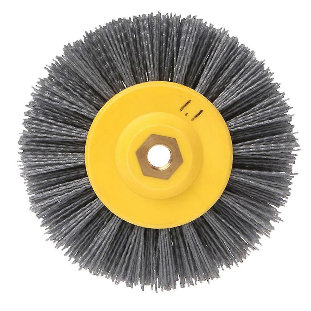 Polishing Brush Practical Grinding Tool Electric Drill Machining Process Silver 1Pcs