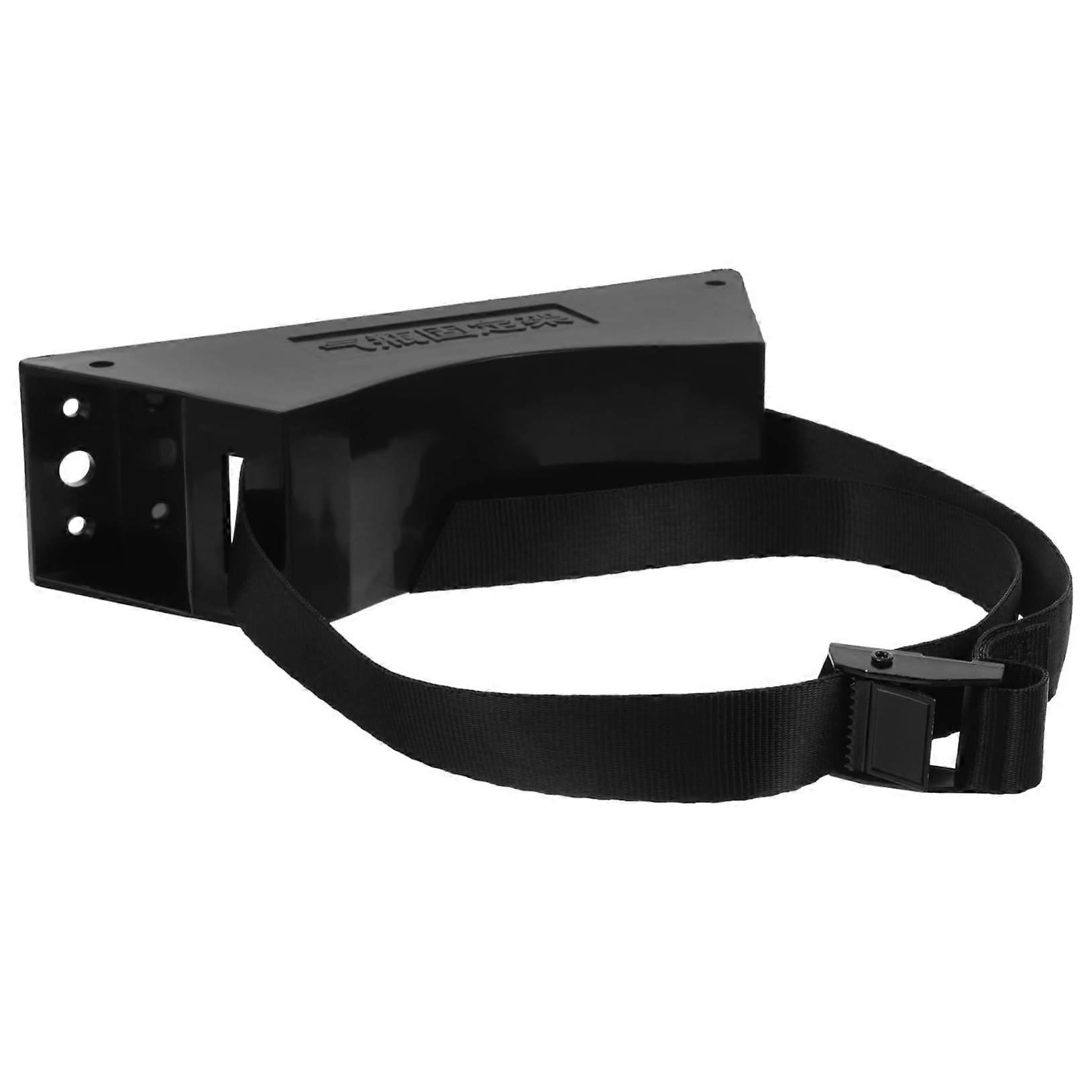 Fastening Brackets Propane Tank Holder for Wall Mount for Gas Bottles Holder for Propane Gas Bottles Device Strap Oxygen Bottle Wall Mounted PP