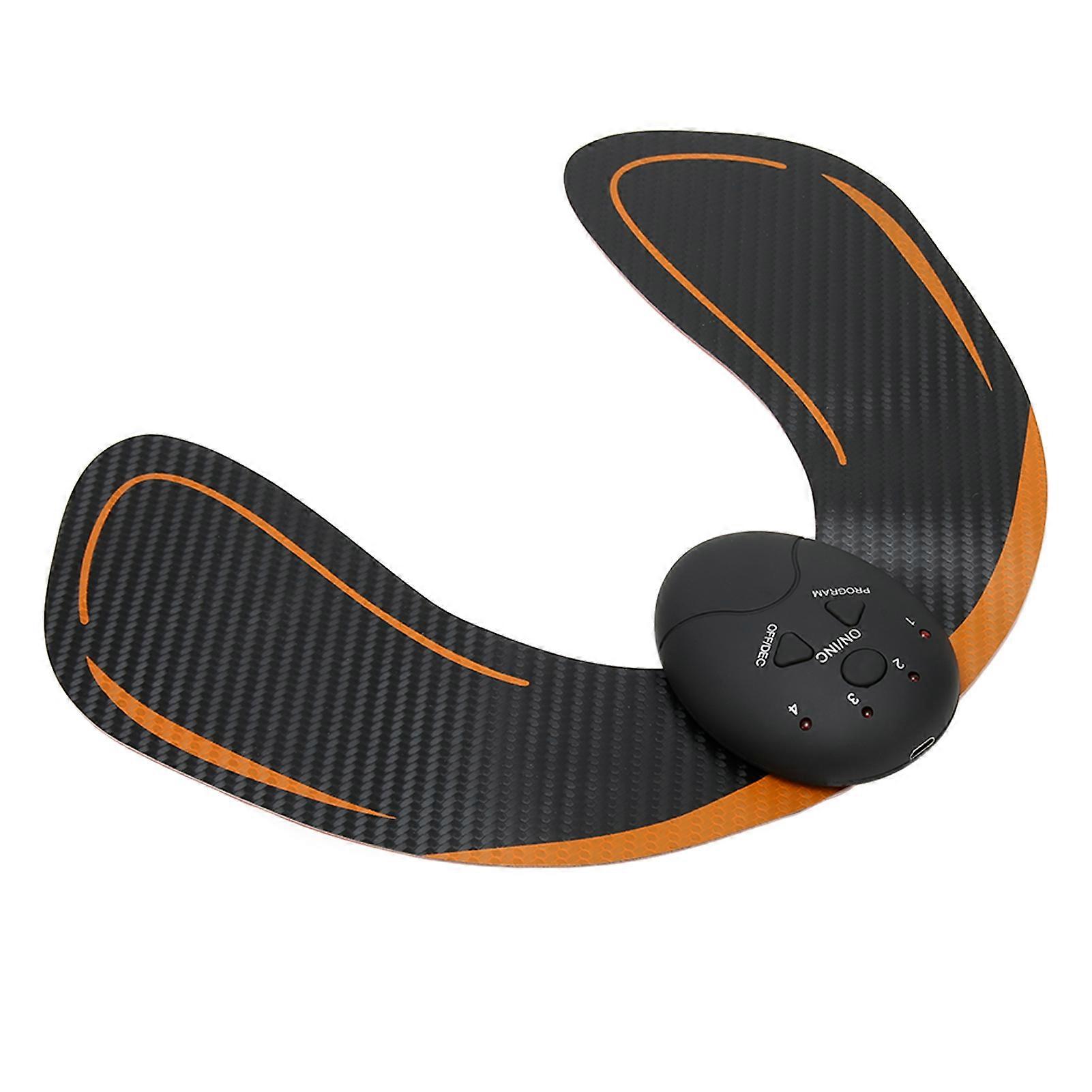 Hip Trainer 6 Modes Silicone Reduce Soreness Micro Current Safe Adjustable Stimulator Hip Trainer for Buttock 