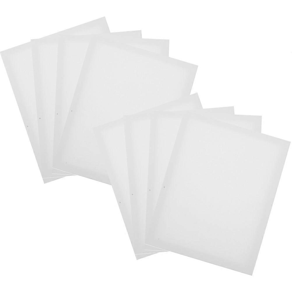 8PCS Canvas Art Panels for DIY Oil Painting Projects, Quality Crafted Drawing Boards for Beginners and Professionals