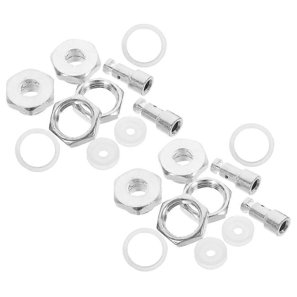Pressure Cooker Valve Accessory Kit Valve Replacement Assorted Color 1.90X1.90X1.00cm Vent Valve 4Set