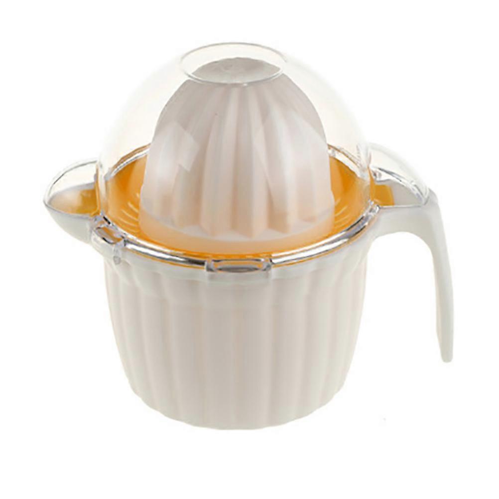 1pc Household Plastic Mini Manual Fruit Juicer Fruit Manual Squeezer Hand Juice Extractor Kitchen Gadget (Random Color)
