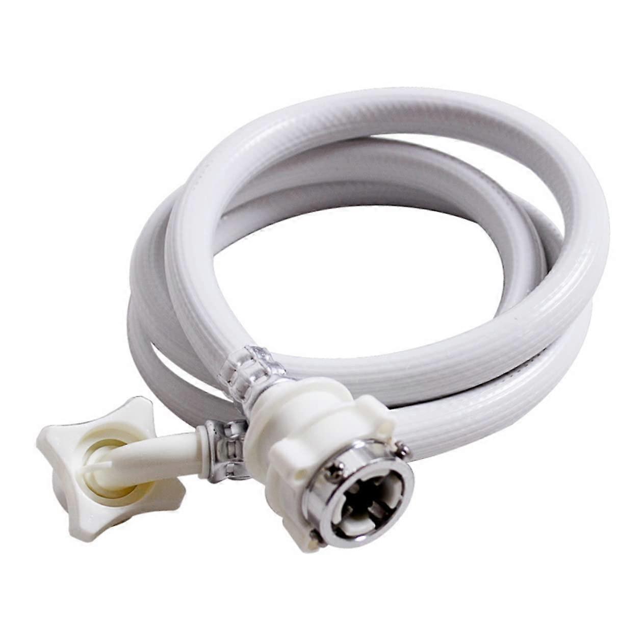 Accessoire de machine à laver 3M Tuyau d’alimentation en eau PVC Tuyau d’entrée antidéflagrant pour machines à laver et lave-vaisselle Raccord en acier inoxydable