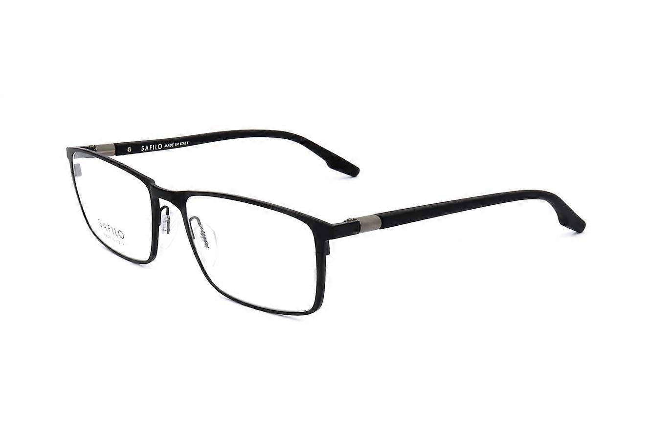 Eyewear Frames Safilo BUSSOLA 05 003 MATTE BLACK 56/18/145 MAN