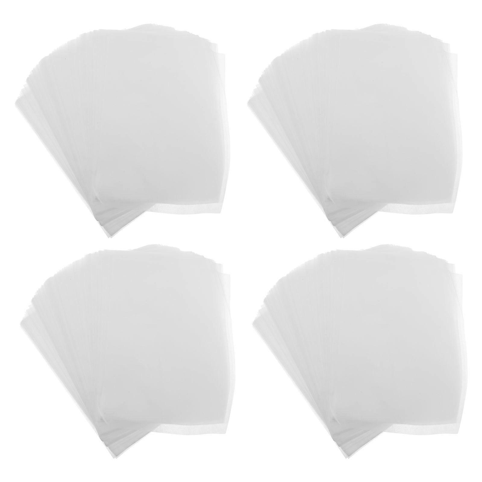 3 Rolls of 200 Sheets Each Disposable Baby Diaper Liners Flushable and Biodegradable White