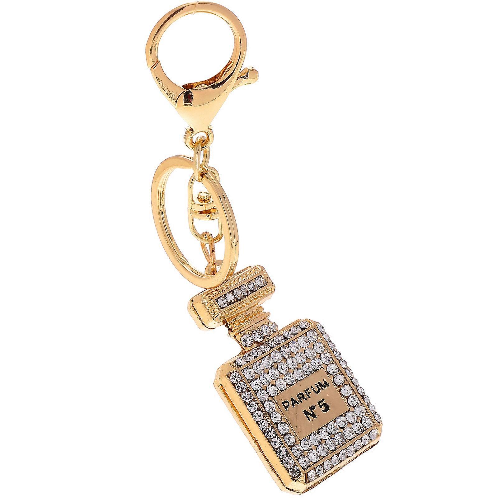 Crystal Keychain Black for Hanging with Gift-Ready Aesthetic and Durable Build