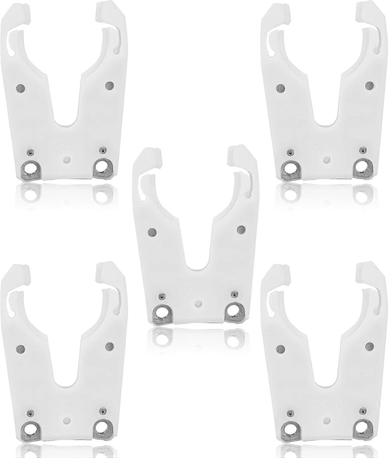 5pcs ISO30 Woodworking Silicone Tool Holder Clamps