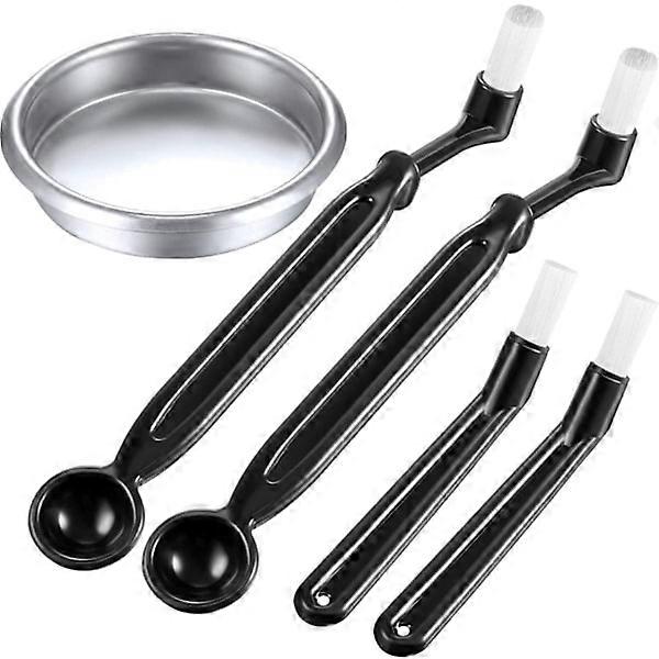 Coffee Cleaning Brush Set for Espresso Machine Heads 5