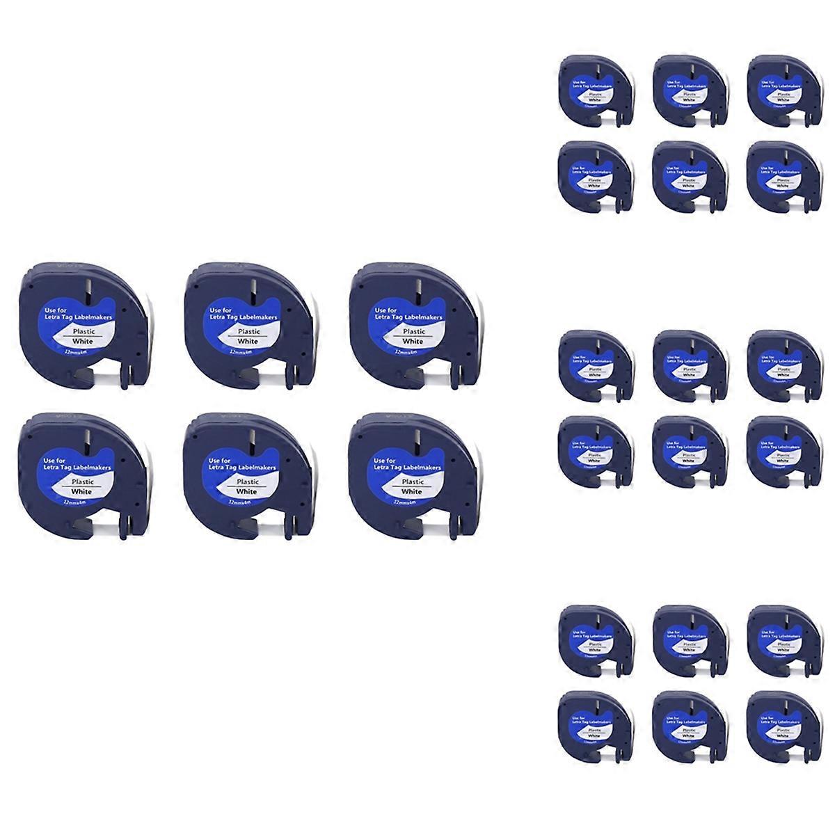 120Pcs Refills Label Tapes Label Maker for 91331White 4M x 12mm Label Printer for Label Maker