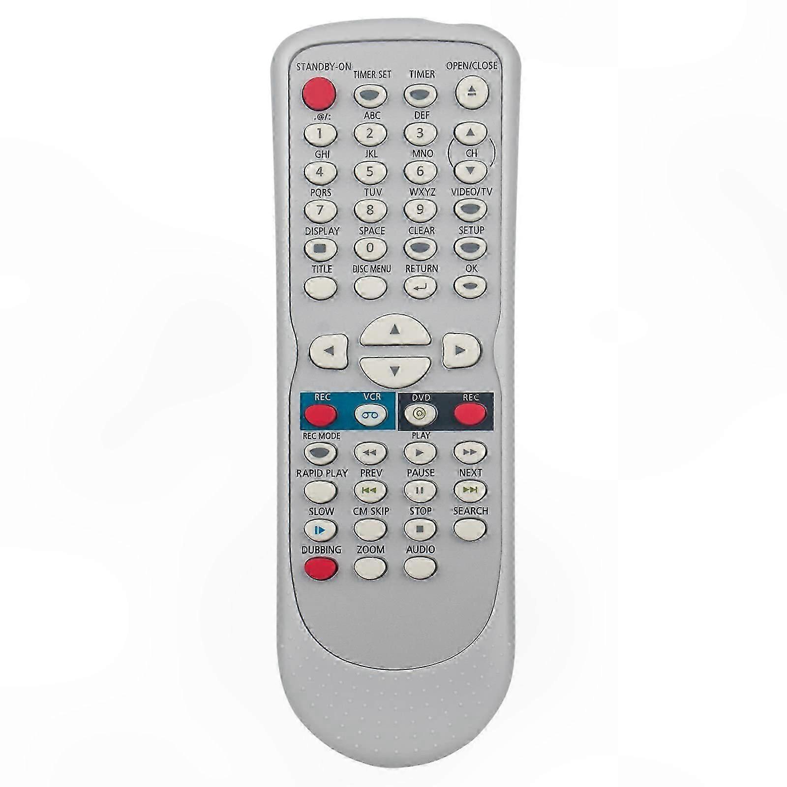 Universal Remote Control for VCR DVD Player Recorder Replacement