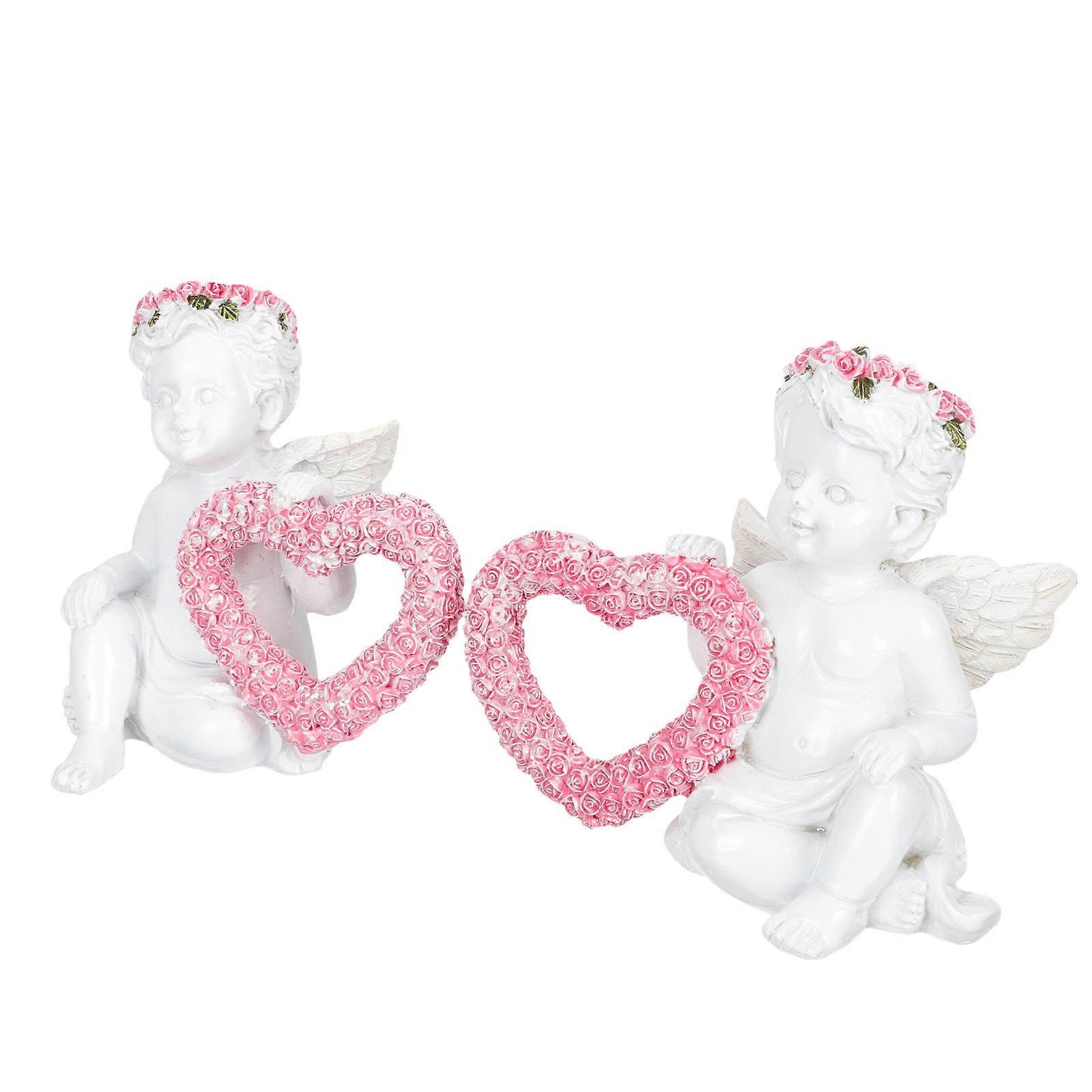 Resin Angel Statues, Craftsmanship for Stylish Decoration