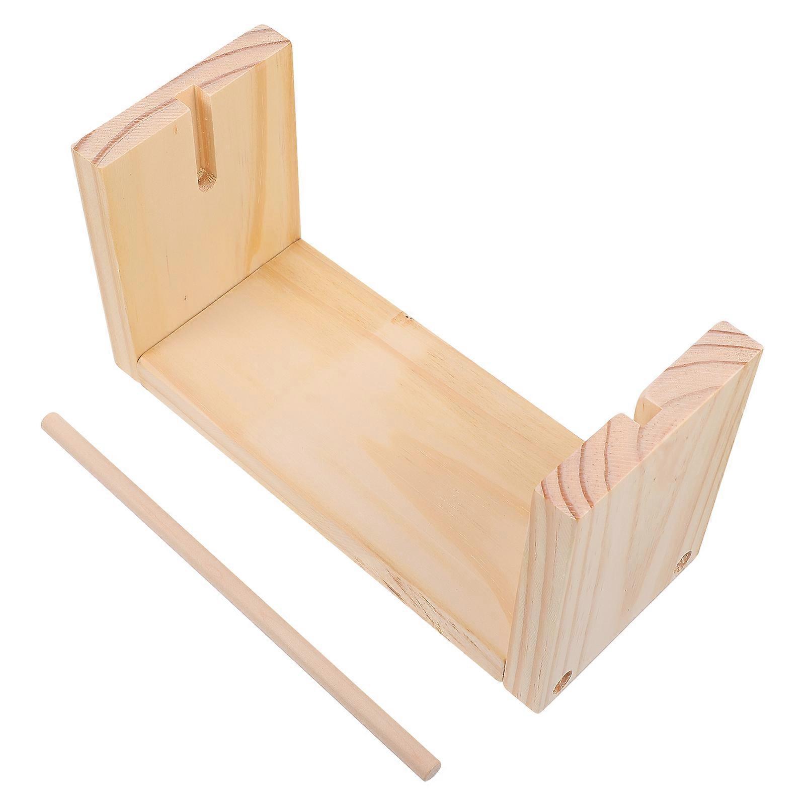 Thread Holder Bobbin Tool, Lightweight Portable Spool Rack for Crafting