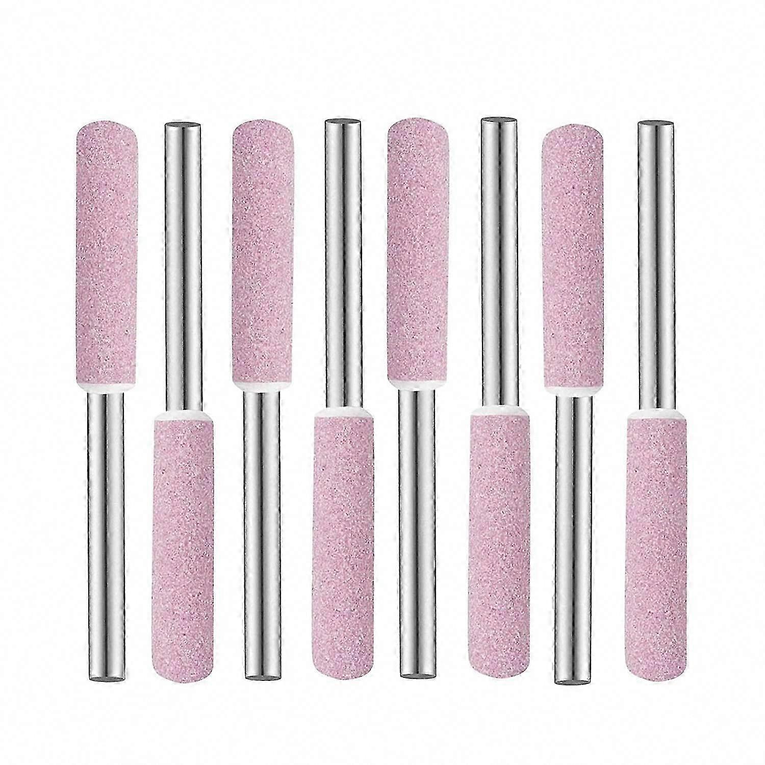 Grinding Polishing Head, 8 pcs Abrasive Stone Grinding Wheels