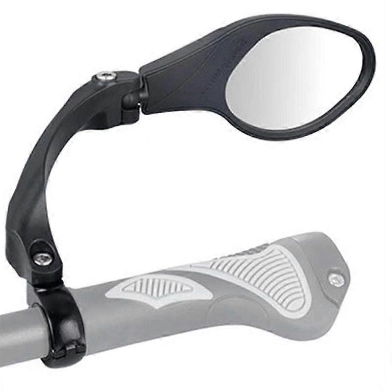 Motorcycle Bicycle Rear View Mirror Ellipse Right