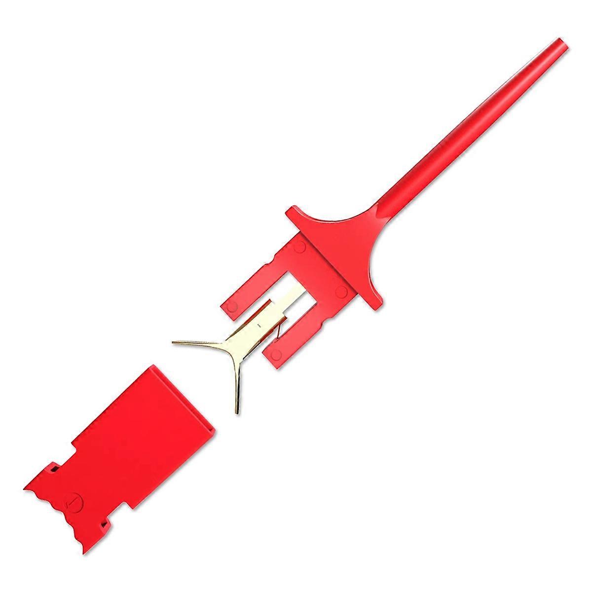 P5013 Mini Grabber SMD IC Test Hook Clip Connect Female Jumper Leads Without Soldering for Logic An