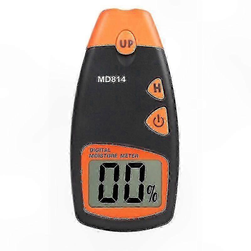 4-Needle Digital Moisture Meter for Wood and Soil with LCD Display