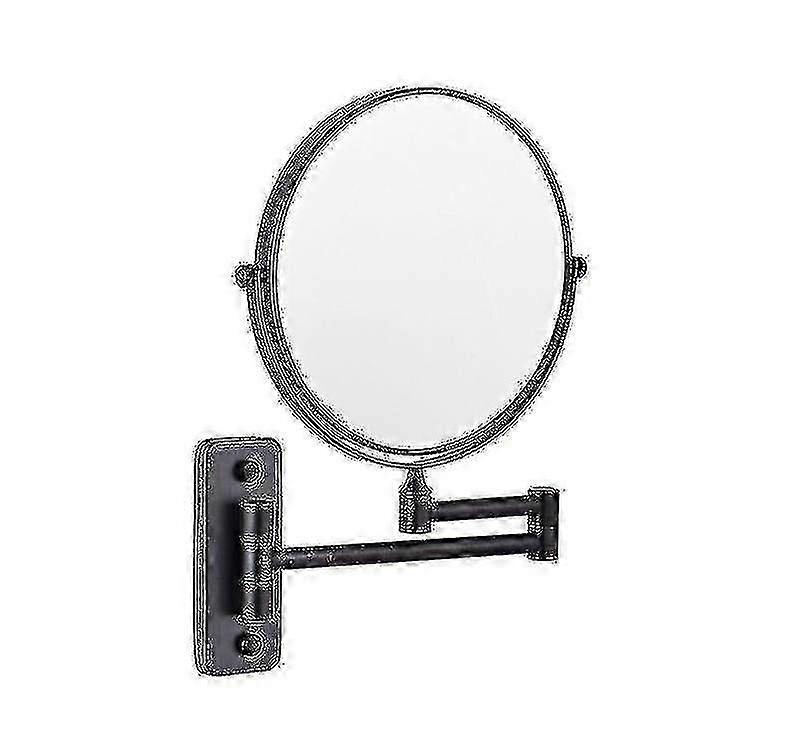 Double Face 7x Wall Mounted Mirror Extendable