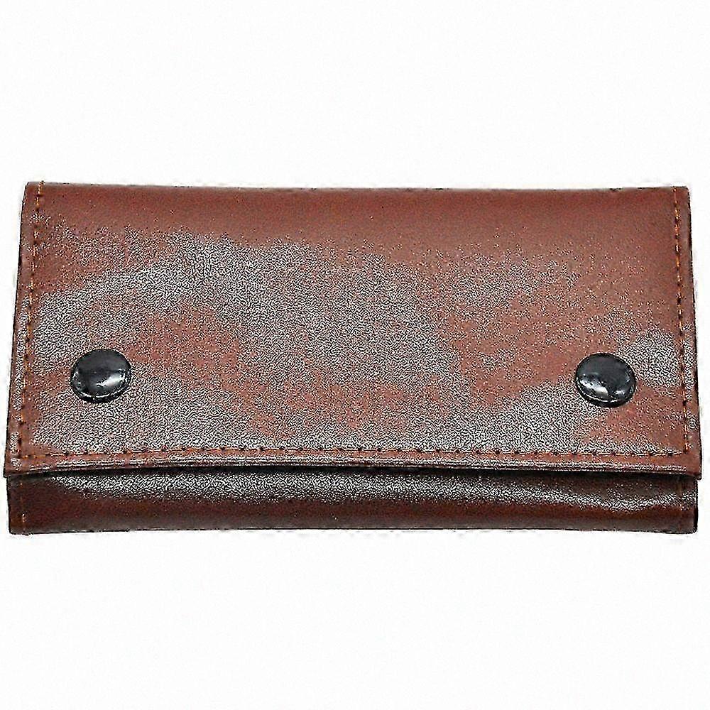 Étui à tabac étanche durable avec 3 compartiments pour les cigarettes et les filtres Solution de stockage Conception portable pour un usage quotidien