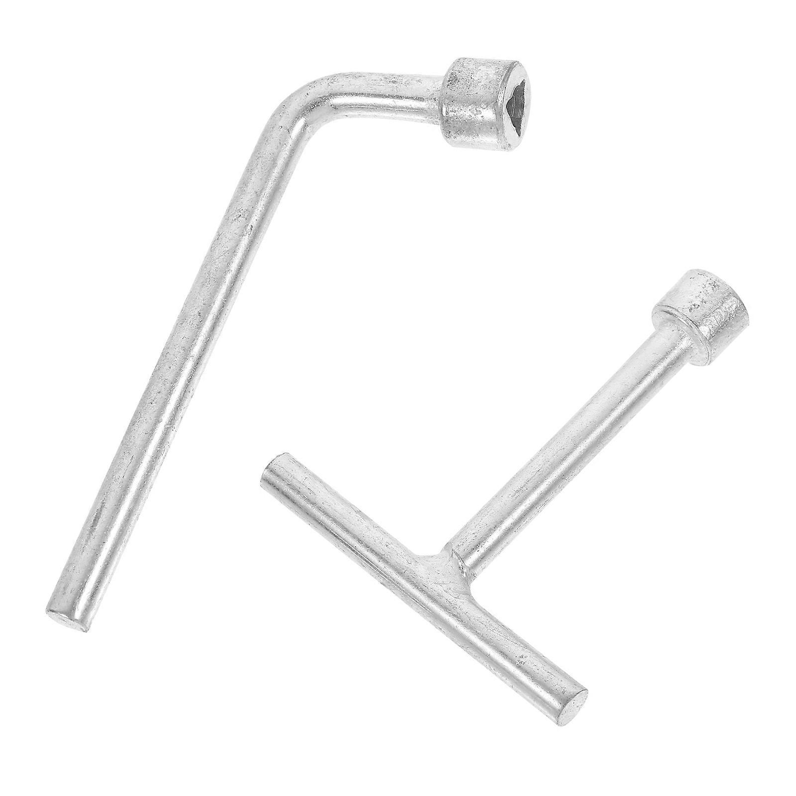 2pcs Triangle Head Anti theft Screw Spanners Disassembly Wrench