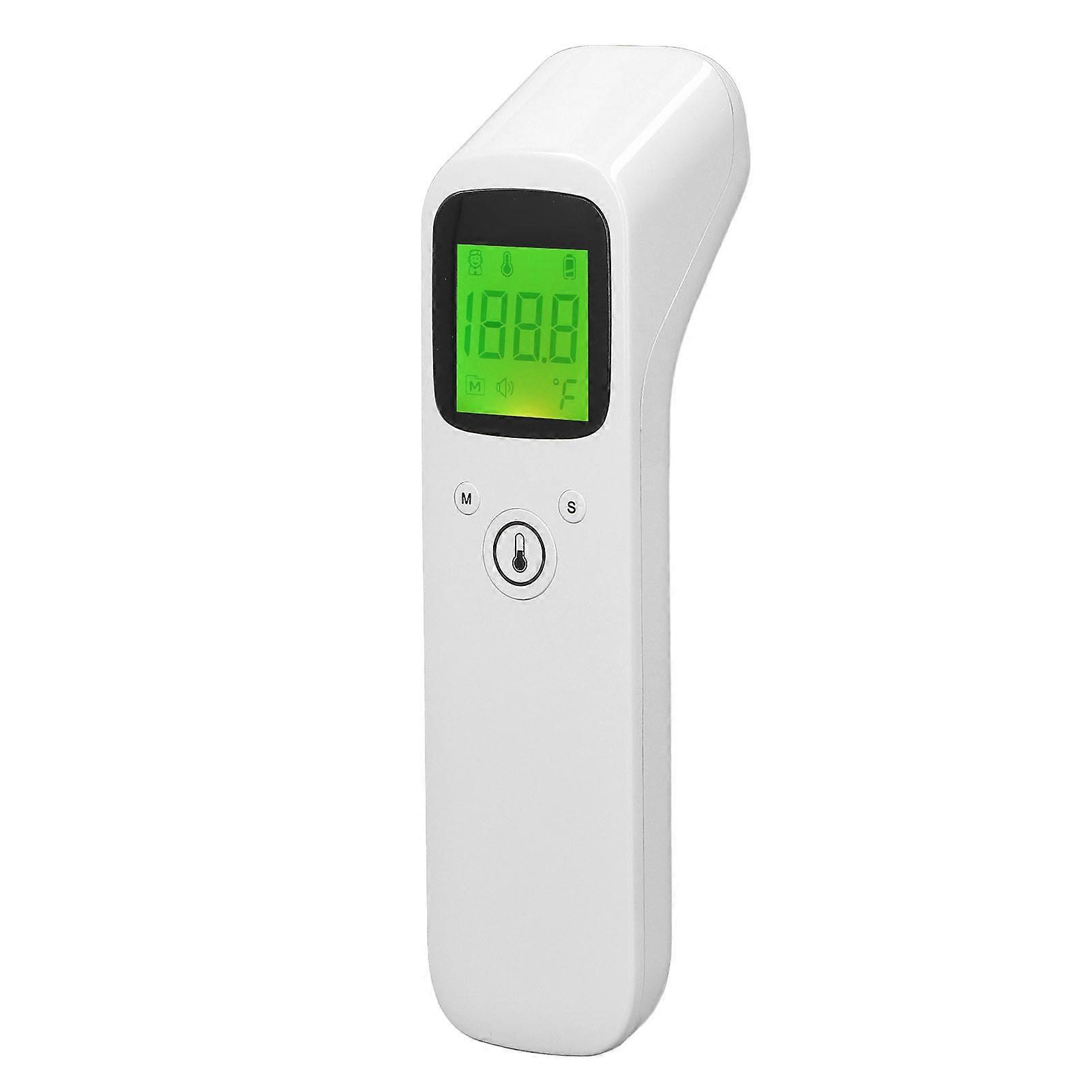 Compact Infrared Forehead Thermometer with Memory Feature for All Ages
